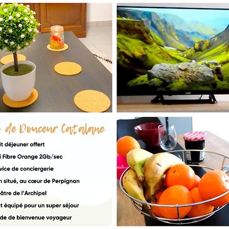 Sejour Perpignan Avec Petit-Dejeuner A La Demande A 20 Minutes De L'Espagne A La Douceur Catalane Exterior foto
